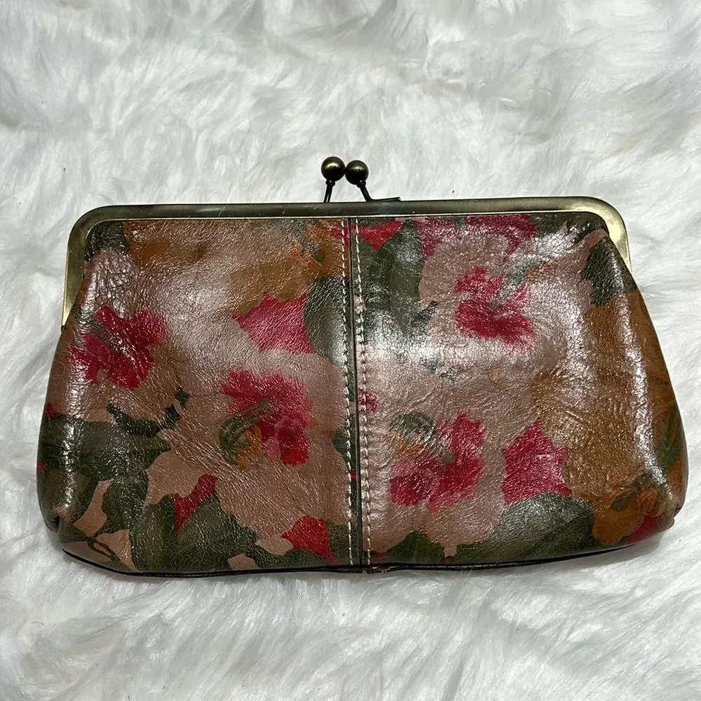 PATRICIA NASH SPRING LILY POTENAZ  KISS-LOCK‎ FRAME BAG CLUTCH B94
